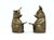 Late 20th Century Brass Pig Bookends, a Pair For Sale In Phoenix - Image 6 of 9