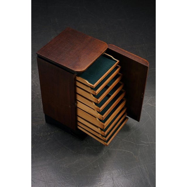 Vintage Art Deco Cabinet in Wood, 1930s For Sale - Image 15 of 17