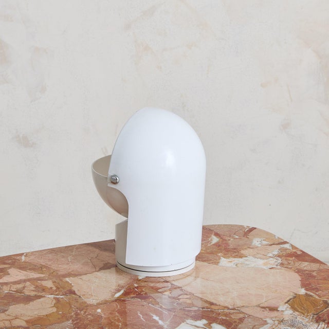 Metal Pileino' Table Lamp by Gae Aulenti for Artemide, 1972 For Sale - Image 7 of 10