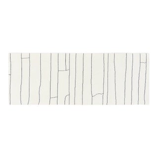 New Moroccan Azilal Professional Hand Knotted Wool Rug, 2'6x7 For Sale