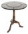 Vintage Theodore Alexander Pedestal Side Table For Sale