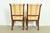 Baker Furniture Style Regency Carved Mahogany Side Chairs or Dining Chairs, Pair For Sale - Image 12 of 14
