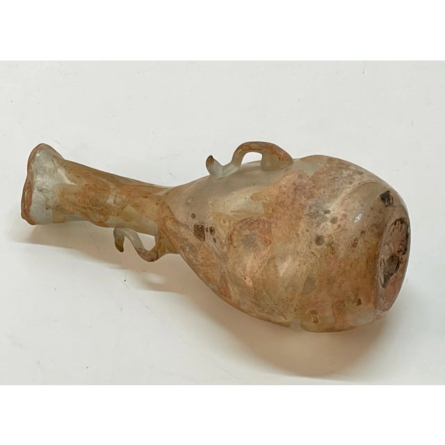 1960s Model A Scavo Art Glass Vase from Seguso, Italy, 1960s For Sale - Image 5 of 13