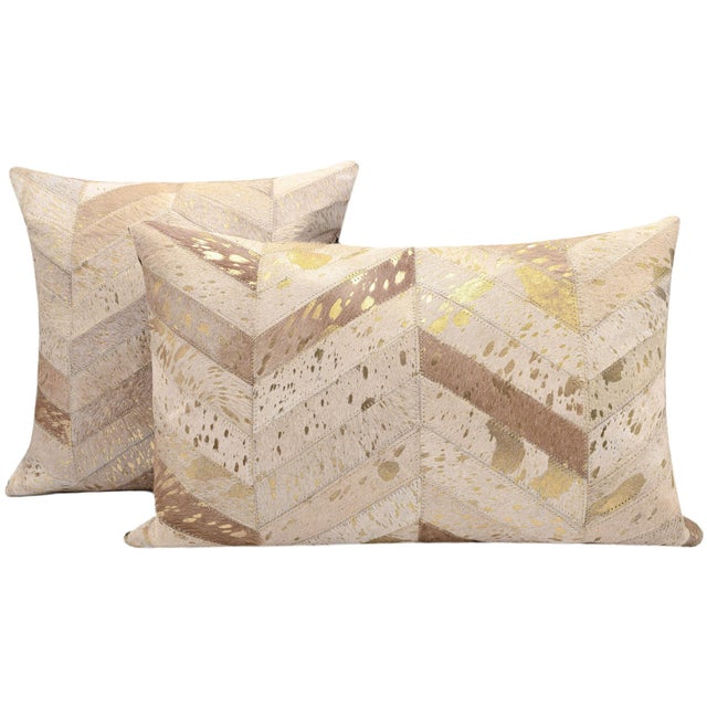 Transform your living space into a cozy, rustic oasis with our genuine cowhide leather decorative throw pillows. Expertly...