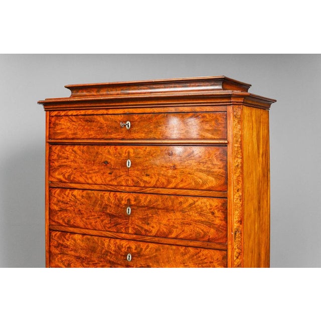 Danish Chest of Drawers in Mahogany For Sale - Image 12 of 18