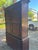 Mid 19th Century Mid Nineteenth Century Mahogany 3 Piece, Glass Library Bookshelf For Sale - Image 5 of 6