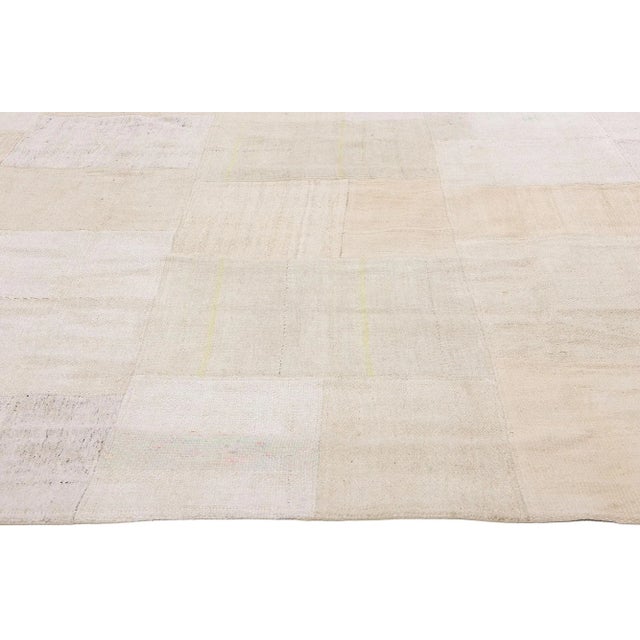 Vintage Turkish Patchwork Rug - 09'02 x 12'00 For Sale - Image 4 of 9