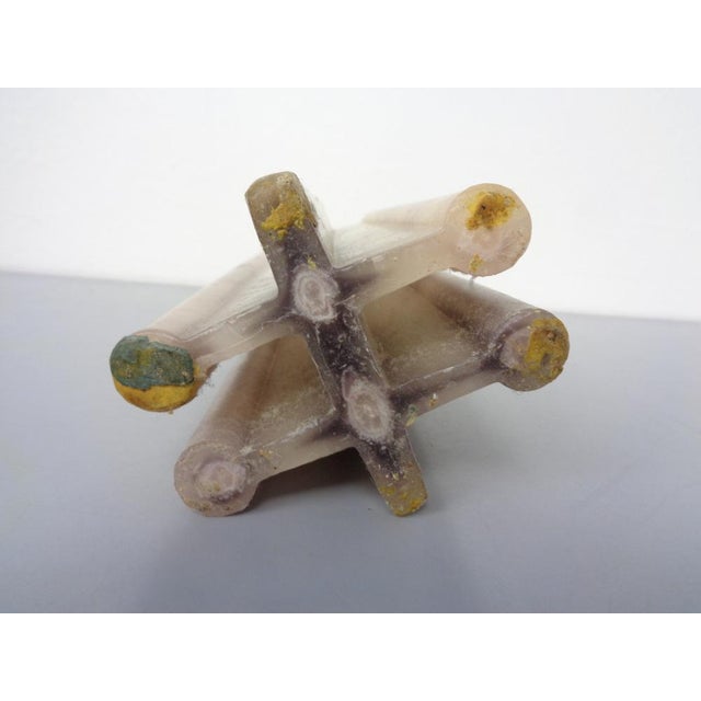 Scandinavien Glass Candleholder, 1960s For Sale - Image 16 of 18