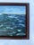 Original Nautical Seascape Oil Painting in Frame, Signed by Artist For Sale - Image 4 of 6