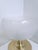 Large Vintage Bowl Lamp, 1970s For Sale - Image 4 of 9