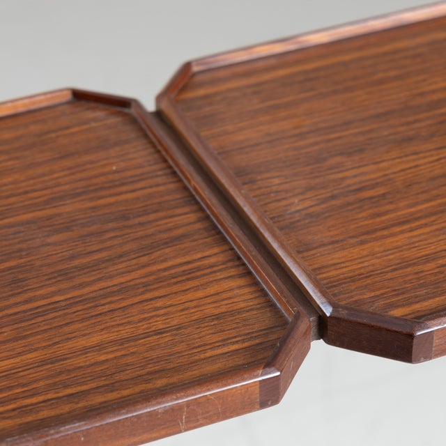 Italian Wooden Console, 1960s For Sale - Image 4 of 8