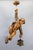 Large German Black Forest Carved Wood Mountaineer with Lantern, 1950s For Sale - Image 18 of 18