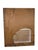 A striking vintage Hollywood Regency wall mirror, circa 1970s, featuring a dramatic black-and-gold rectangular frame with...
