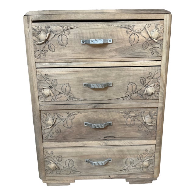 Art Deco Chest of Drawers, 1930s For Sale