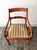 Biedermeier Armchair in Oak and Cherry, 1830s For Sale - Image 4 of 15