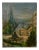 Irina Roublon Belotelkin "View From Pacific Heights" Original Painting c.1960 For Sale