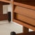 Italian Four Bay Free Standing Wall Unit in the style of Gio Ponti, 1970s For Sale - Image 16 of 18