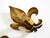 Fleur-De-Lis Wall Lamps in Gold-Plated Metal by Hans Kögl, 1970s, Set of 2 For Sale - Image 16 of 18