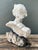 Vintage Cast Stone Bust of Apollo Belvedere For Sale - Image 13 of 18