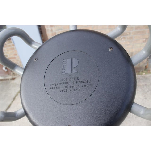 1980s 999 AIUTO Coat Rack by Barbieri & Marianelli for Rexite, Italy, 1980s For Sale - Image 5 of 8