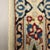 Blue Middle Eastern Nain Rug in Wool For Sale - Image 8 of 10