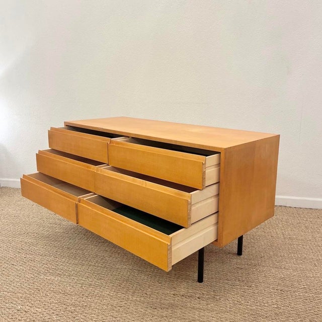 Vintage Maple Sideboards from Thut Möbel, 1950s, Set of 2 For Sale - Image 11 of 16