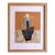 "Vessel 7" Original Mixed-Media Framed Collage on Paper by Zac Woodiel For Sale