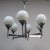 Italian Chrome-Plated Chandelier, 1970s For Sale - Image 6 of 8
