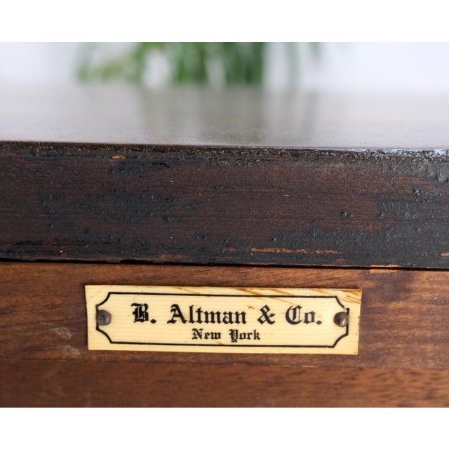 Jacobean Fine Carved Oak Sideboard Credenza Buffet Cabinet For Sale - Image 6 of 12