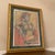 Vintage Abstract Nude Portrait Painting on Paper Signed For Sale - Image 9 of 9