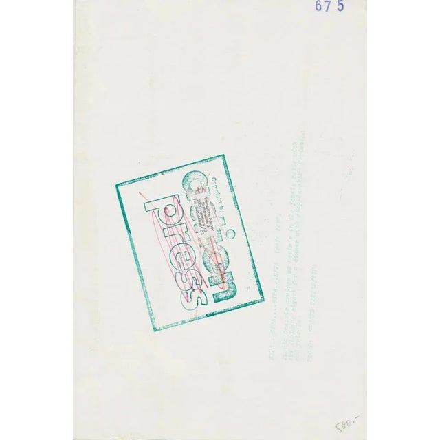 Jackie Kennedy in Car, Paris, France, 1970s, Black & White Photograph For Sale - Image 4 of 5