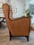 Wood 1970's Sculptural Mid-Century Modern Bentwood Lounge Chair With Cane Panels and Leather Seat For Sale - Image 7 of 13