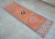 Turkish 1960s Vintage Hand Knotted Primitive Turkish Runner For Sale - Image 3 of 9