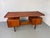 Mid-Century Danish Teak Desk attributed to Louis van Teeffelen for Wébé, 1960s For Sale - Image 4 of 18