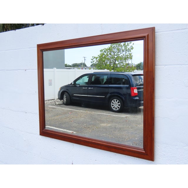 This gorgeous Mirror is made of wood, solid wood, cherry, and mirror. This Mirror is made in the classic traditional...
