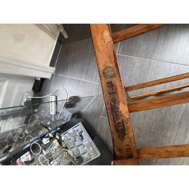 Valet Stand by Michael Thonet for Thonet, 1930s For Sale - Image 5 of 7