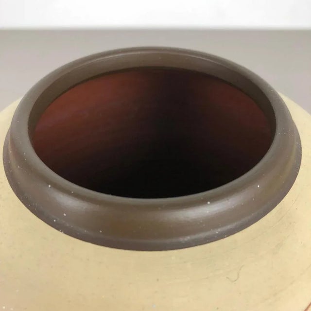 1960s Vintage Ceramic Pottery Vase from Sawa Ceramic Franz Schwaderlapp, Germany For Sale - Image 5 of 10