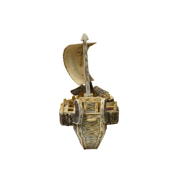 Capture the essence of prosperity and mythological tradition with this stunning, intricately detailed model of a...
