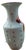 Antique 19th Century Chinese Iron Red Foo Dog Baluster Vase For Sale In New York - Image 6 of 7