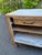 Antique French Patisserie Counter Kitchen Island with Marble Top, 1930 For Sale - Image 16 of 18