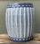 Vintage Polka Dot Glazed Ceramic Low Stool For Sale - Image 12 of 12