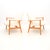 Mid-Century Modern Vintage Danish Lounge Chairs, 1950s, Set of 2 For Sale - Image 3 of 11