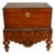Antique Portuguese Linen Trunk, 1800 For Sale
