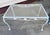 Vintage 1960s White Wrought Iron Glass Top Coffee Table Bring timeless garden-inspired elegance to your space with this...