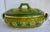Ceramic 1940s Handmade Mexican Green Lidded Casserole - For Sale - Image 7 of 10
