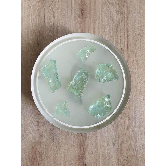 Pair of unique ceiling lamps by dutch manufacturer raak model raak r-28/p. producer:raak amsterdam model:model r-28/p...