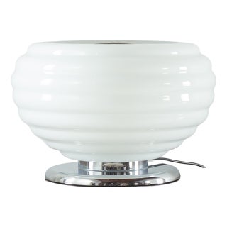 Italian Space Age Table Lamp attributed to Achille Castiglioni, 1970s For Sale