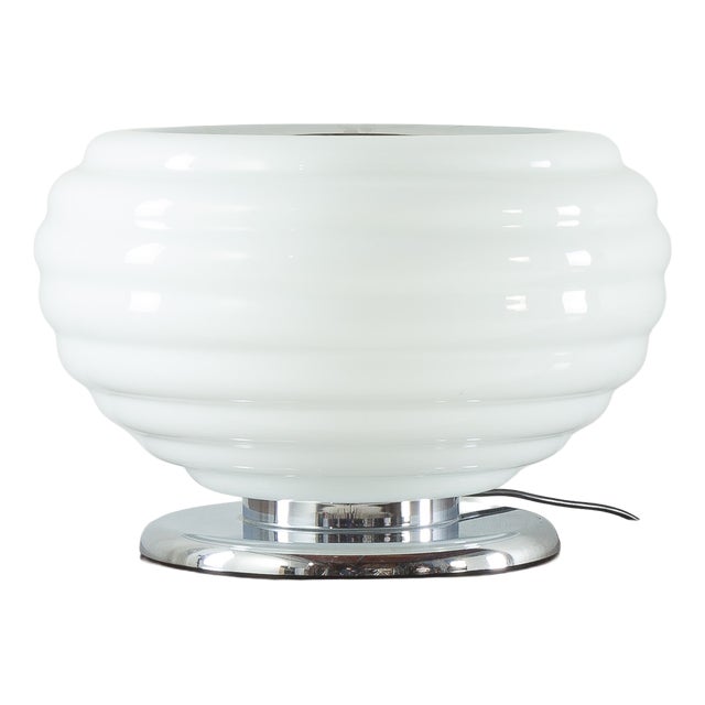 Italian Space Age Table Lamp attributed to Achille Castiglioni, 1970s For Sale