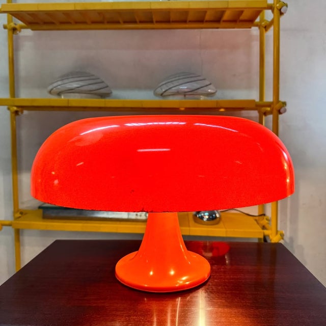 Nesso Model Table Lamp by Giancarlo Mattioli for Artemide, 1970s For Sale - Image 10 of 10