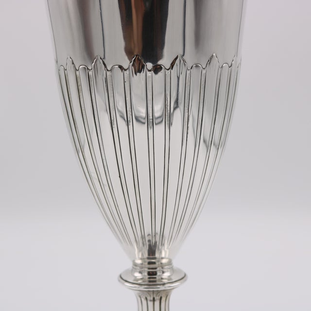 Tiffany Amphora Sterling Silver Vase USA, 1907 For Sale - Image 10 of 18